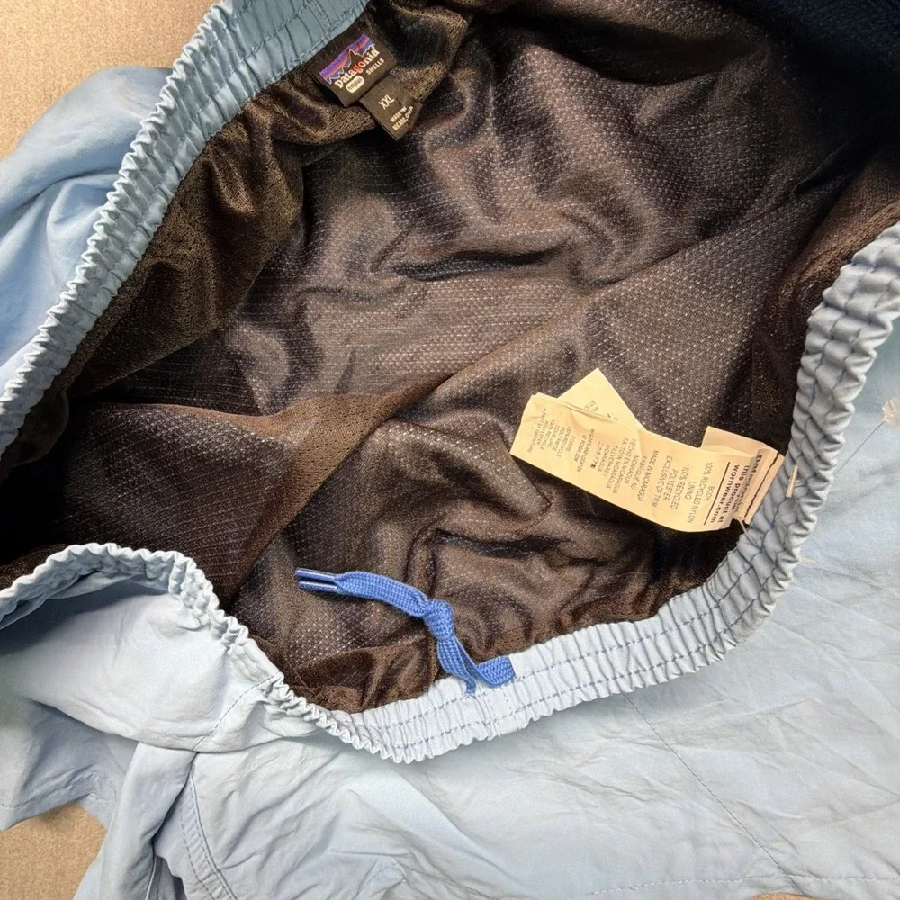 Patagonia baggies inch